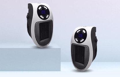 Compact Electric Heater with Remote Control