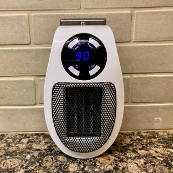 Compact Electric Heater with Remote Control