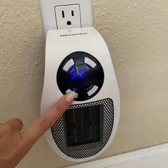 Compact Electric Heater with Remote Control