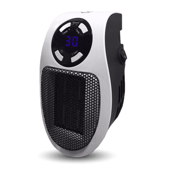 Compact Electric Heater with Remote Control