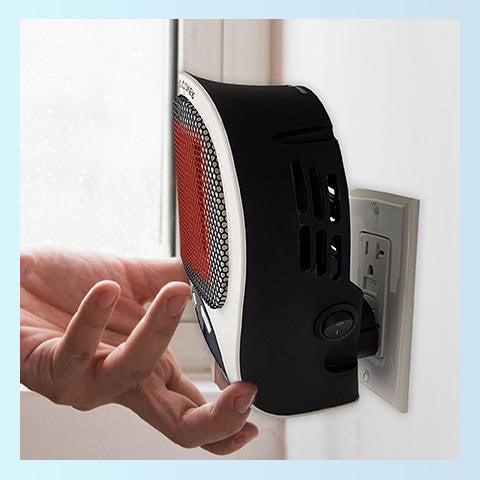 Compact Electric Heater with Remote Control