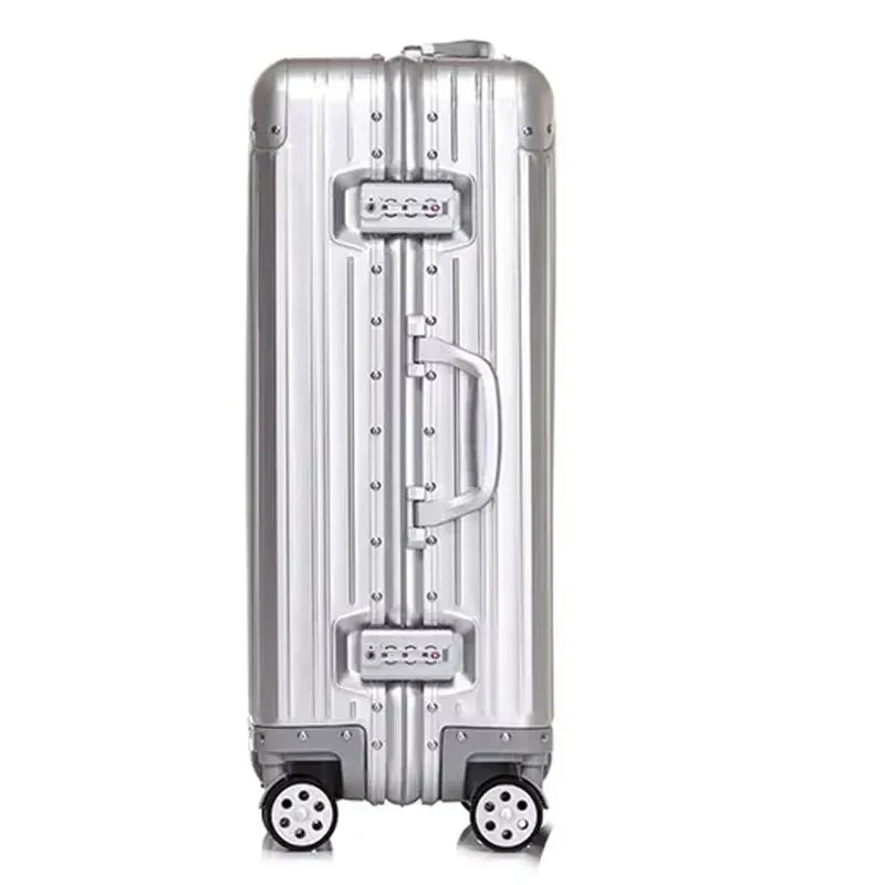Aluminum-Magnesium business case – Berlin-Silver-S (42 L)-Nora Luxe