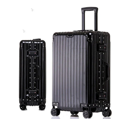 Aluminum-Magnesium hard case – Sarajevo-Black-XS (30 L)-Nora Luxe