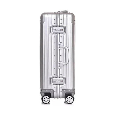 Aluminum-Magnesium hard case – Sarajevo-Silver-XS (30 L)-Nora Luxe