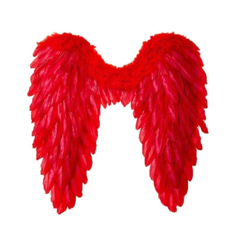 Deluxe Feather Costume Wings for Women Party Cosplay