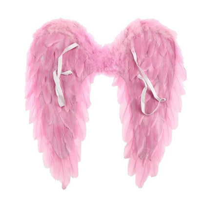 Deluxe Feather Costume Wings for Women Party Cosplay