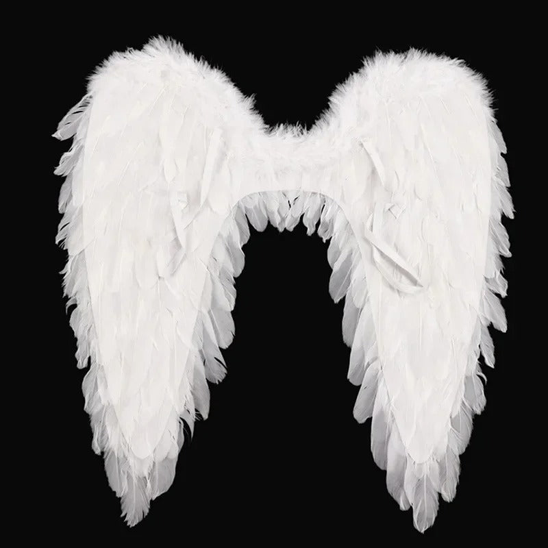 Deluxe Feather Costume Wings for Women Party Cosplay