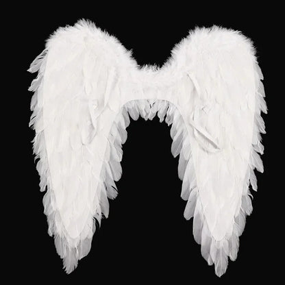 Deluxe Feather Costume Wings for Women Party Cosplay