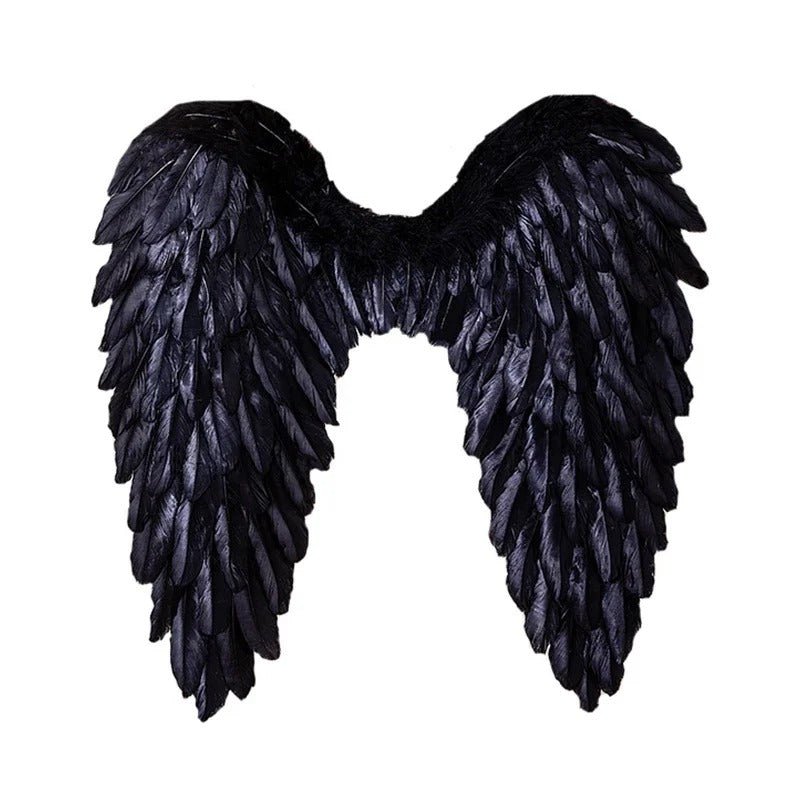 Deluxe Feather Costume Wings for Women Party Cosplay