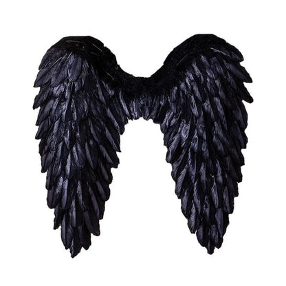 Deluxe Feather Costume Wings for Women Party Cosplay