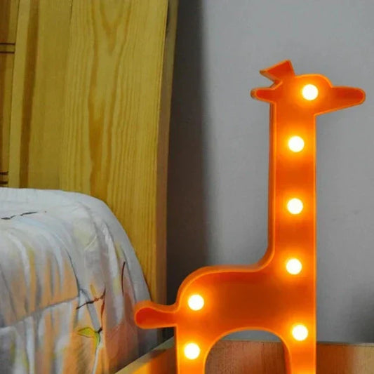 Fun Zoo Animal Desk Lamp - Pexav
