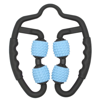 Anti-Cellulitis Massageroller - CelluSculpt-Blue-Nora Luxe