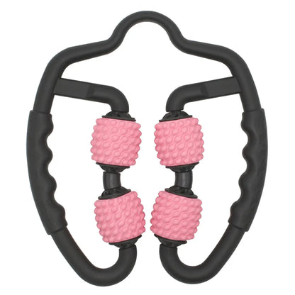 Anti-Cellulitis Massageroller - CelluSculpt-Pink-Nora Luxe