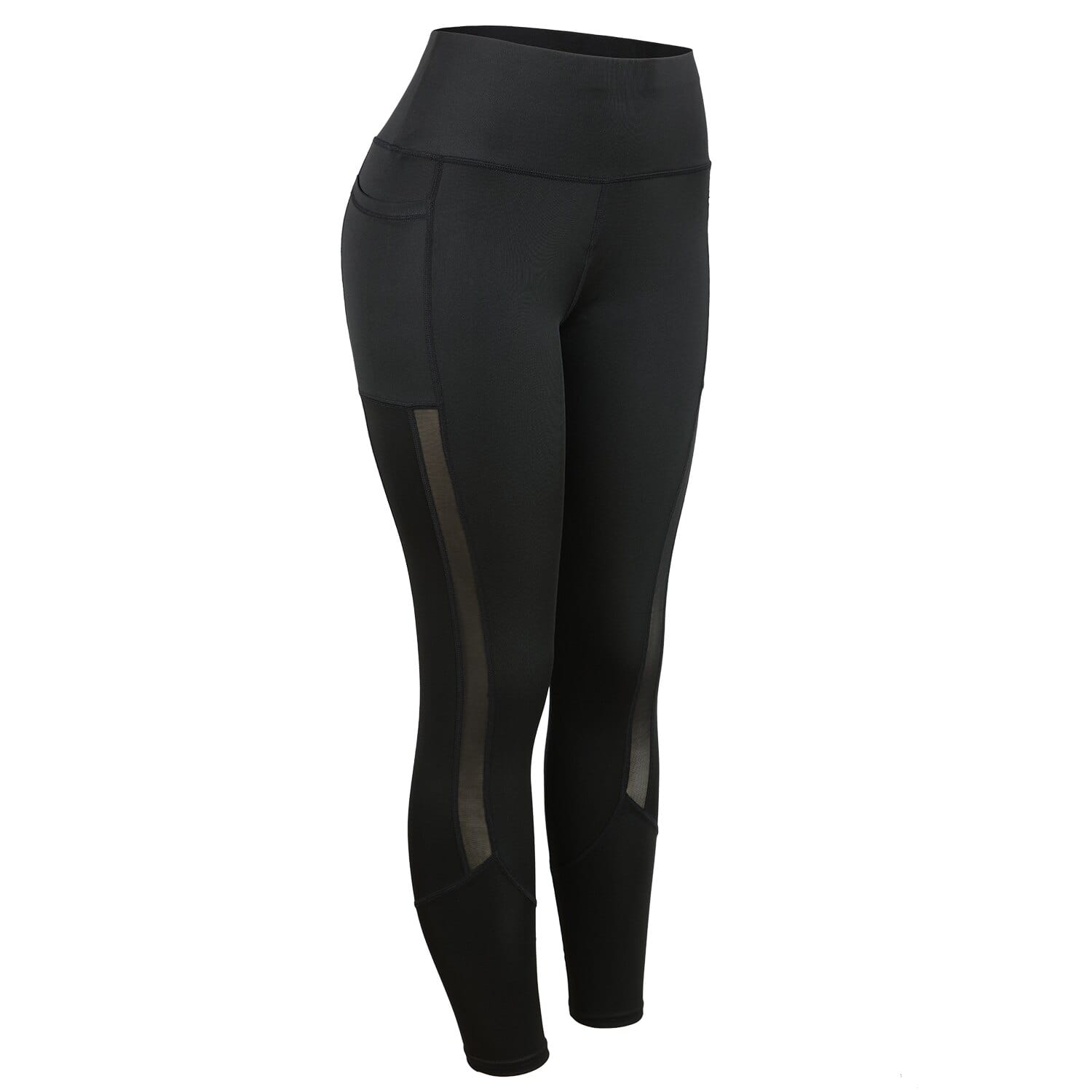 Anti-Cellulitis Shaping Legging - Ava-Black-S-Nora Luxe
