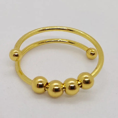 Anxiety Relief Spinner Ring - Pexav