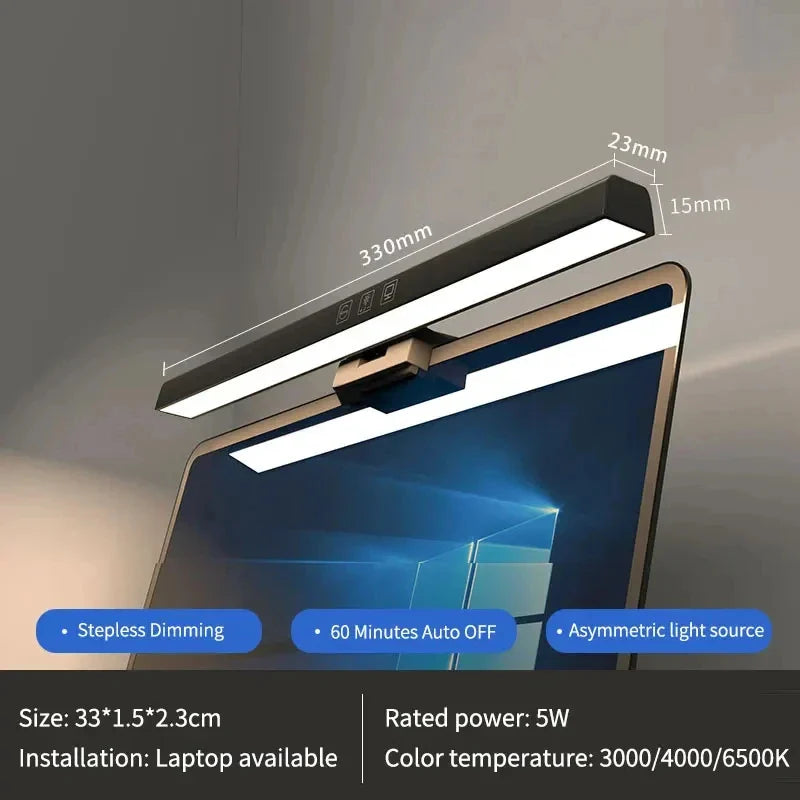 Slim LED Desk Lamp Bar