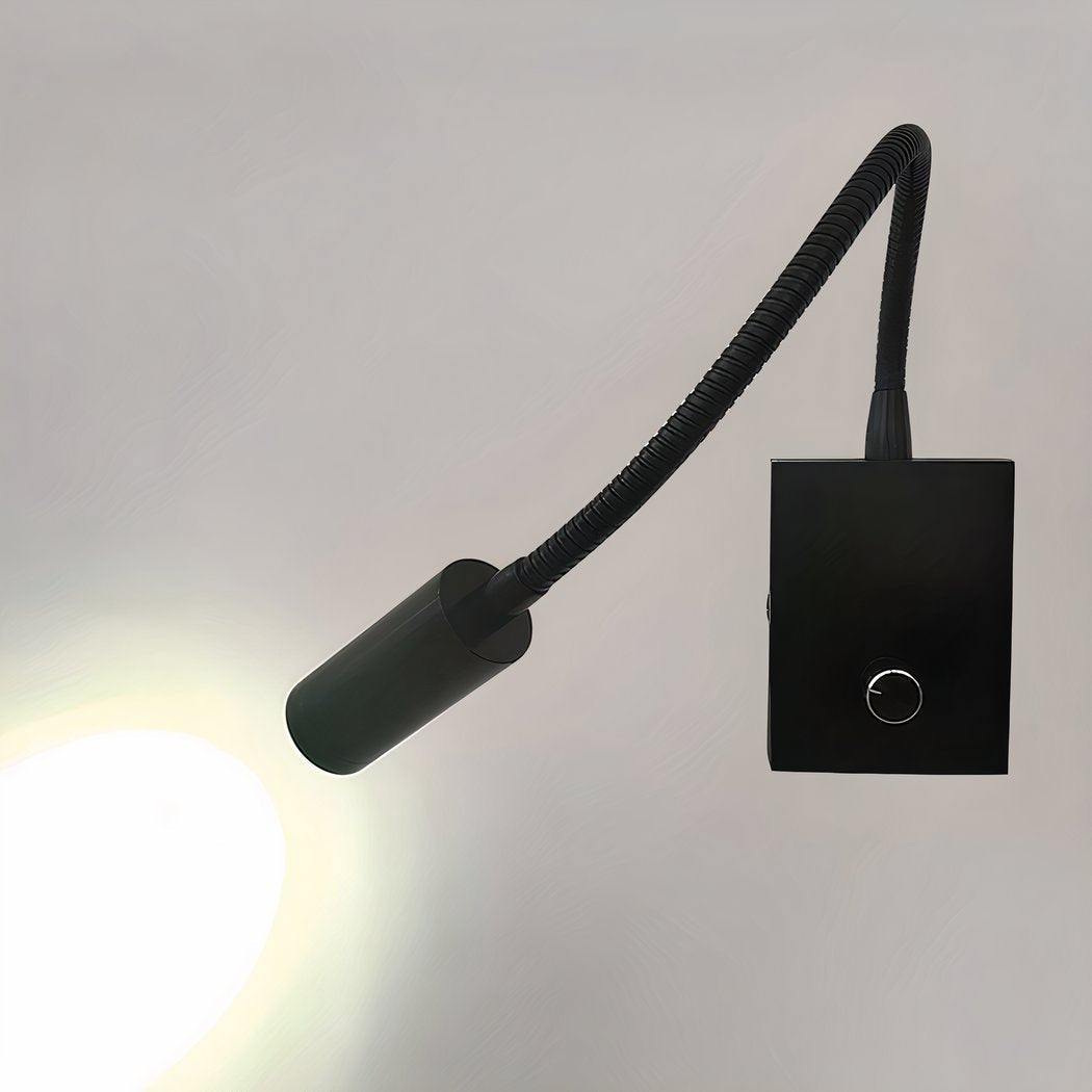 Dimmable LED Wall Lamp with Adjustable Arm - Pexav