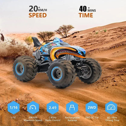 Tough 4x4 RC Rock Crawler Truck