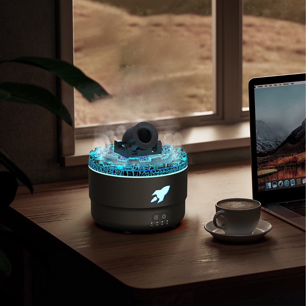 Colorful Night Light Diffuser and Humidifier - Pexav