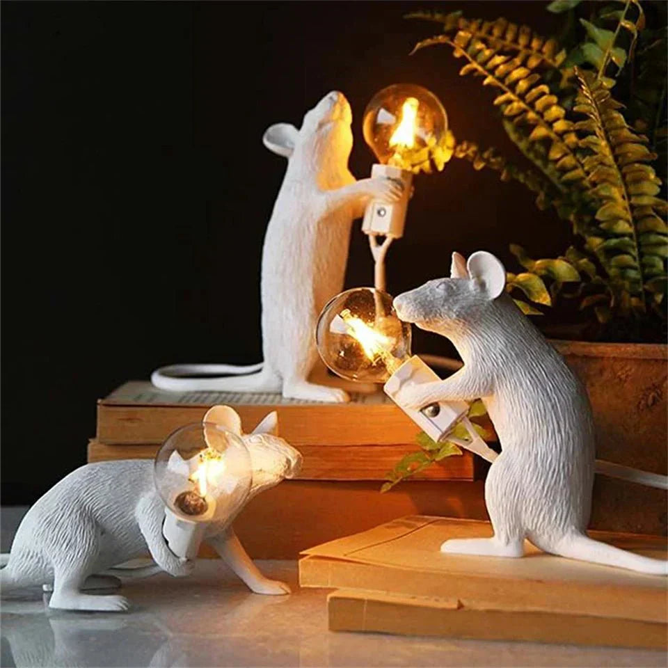 Colorful Desk Lamp with LED Lighting