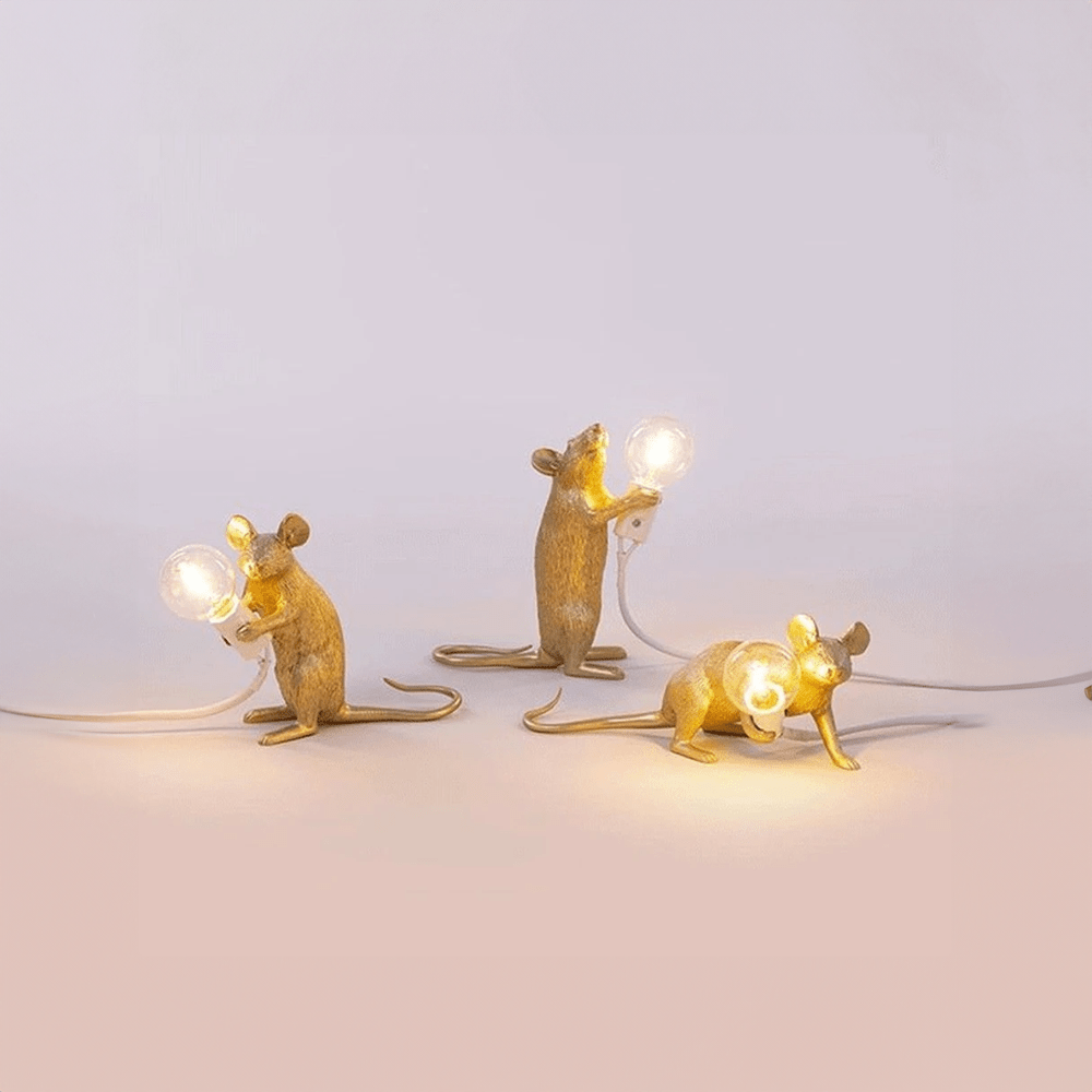 Colorful Desk Lamp with LED Lighting - Pexav