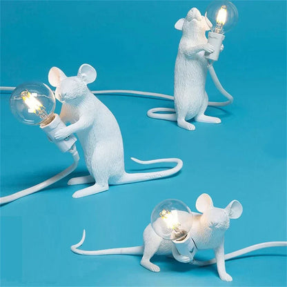Colorful Desk Lamp with LED Lighting
