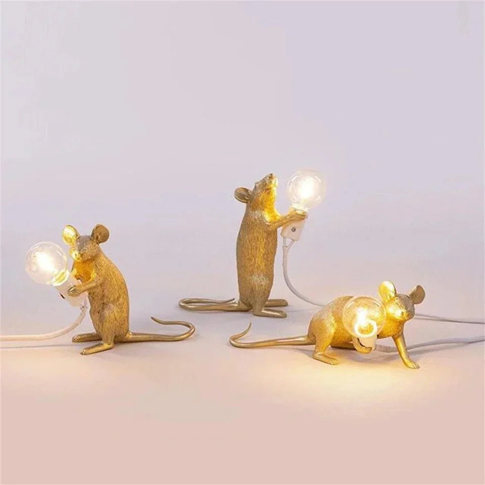 Colorful Desk Lamp with LED Lighting