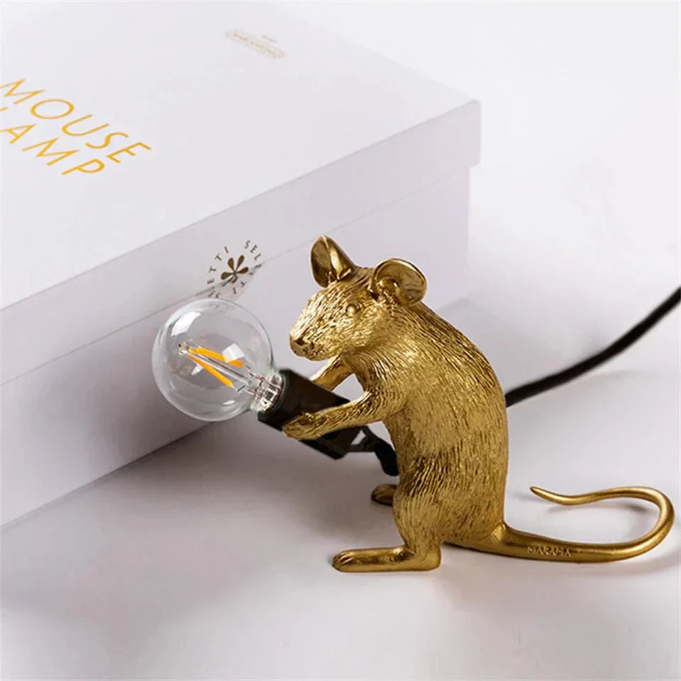 Colorful Desk Lamp with LED Lighting
