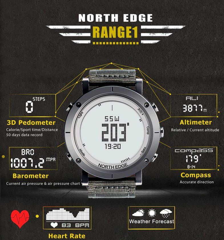 Tactical Outdoor Sports Watch for Men