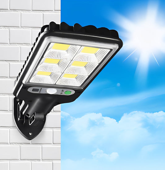 Wireless Motion Sensor Outdoor Solar LED Flood Lamp - Pexav