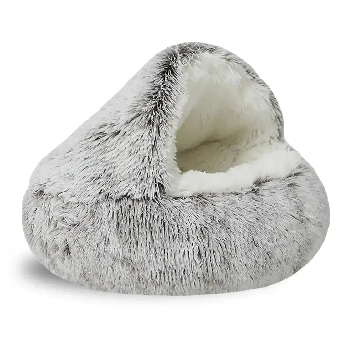 Soft Cat Hideaway Bed - Pexav
