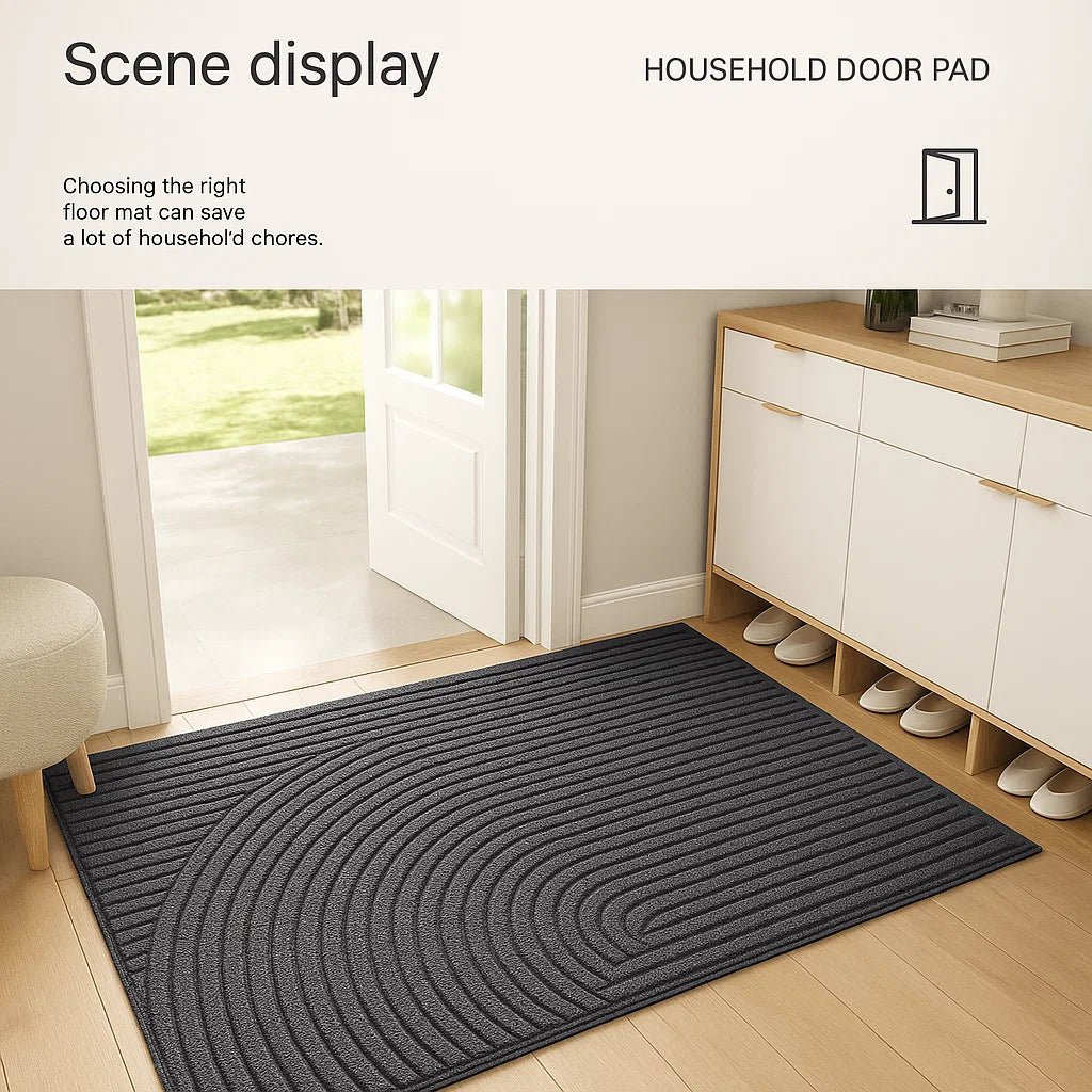 Waterproof Non Slip Door Mat for Dirty Floors