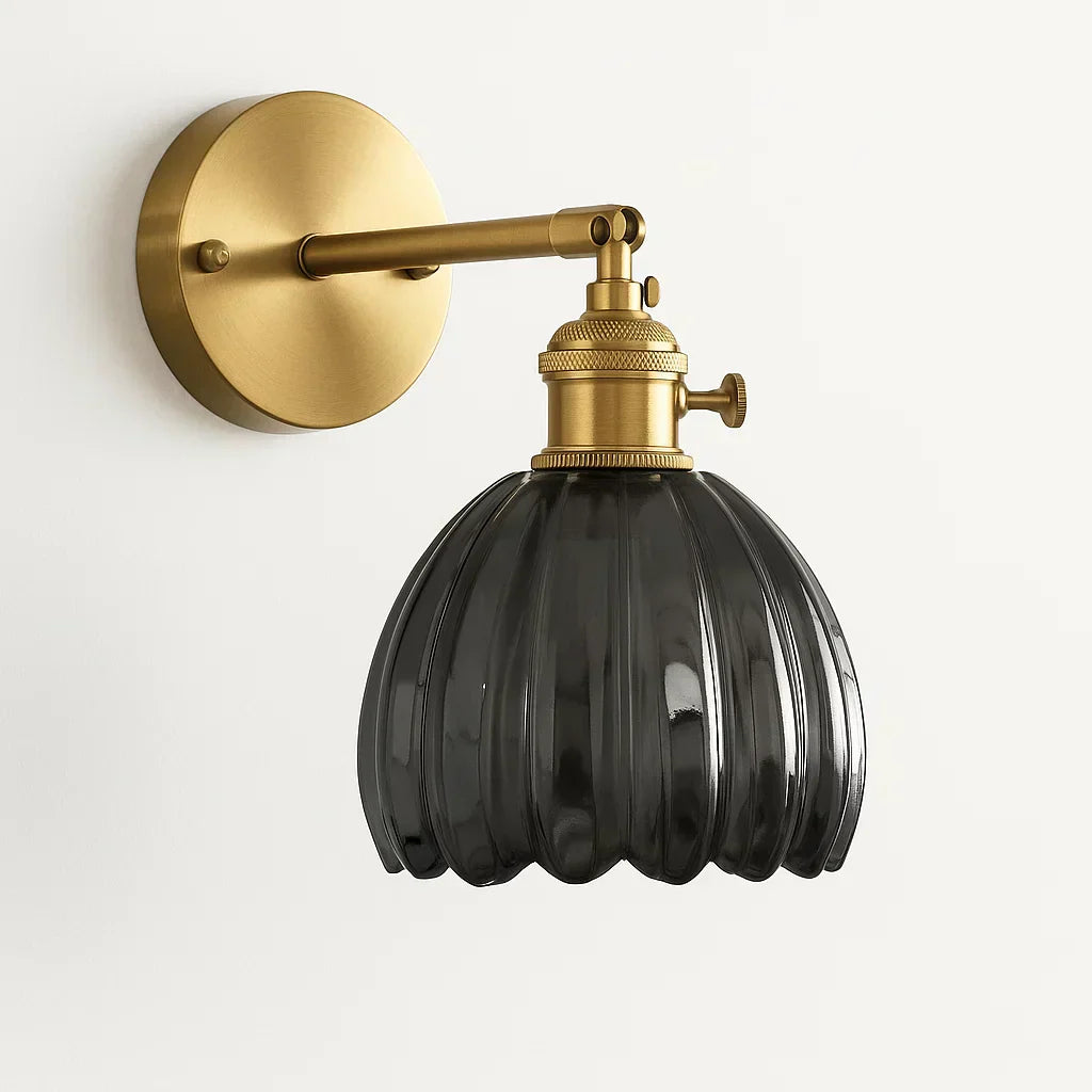 Classic Retro Tulip Wall Lamp Shade Lighting