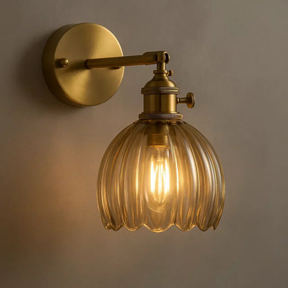Classic Retro Tulip Wall Lamp Shade Lighting - Pexav
