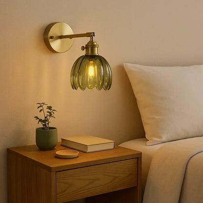 Classic Retro Tulip Wall Lamp Shade Lighting
