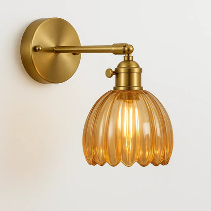 Classic Retro Tulip Wall Lamp Shade Lighting
