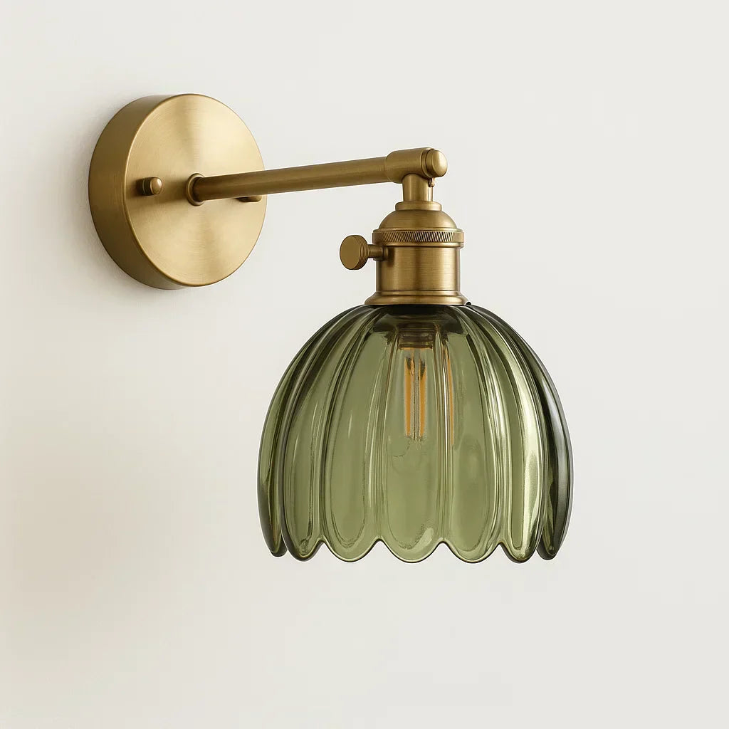 Classic Retro Tulip Wall Lamp Shade Lighting