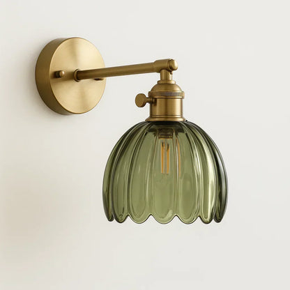 Classic Retro Tulip Wall Lamp Shade Lighting