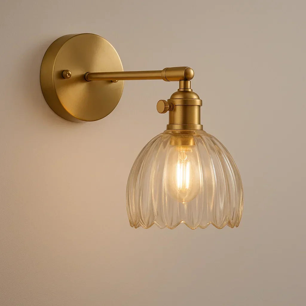Classic Retro Tulip Wall Lamp Shade Lighting