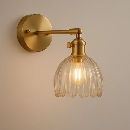 Classic Retro Tulip Wall Lamp Shade Lighting