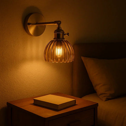 Classic Retro Tulip Wall Lamp Shade Lighting