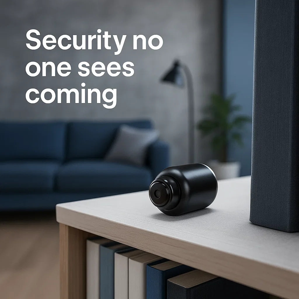 Compact 2 Pack WiFi Home Security Cameras Night Vision
