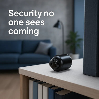 Compact 2 Pack WiFi Home Security Cameras Night Vision