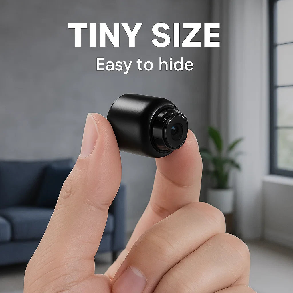 Compact 2 Pack WiFi Home Security Cameras Night Vision