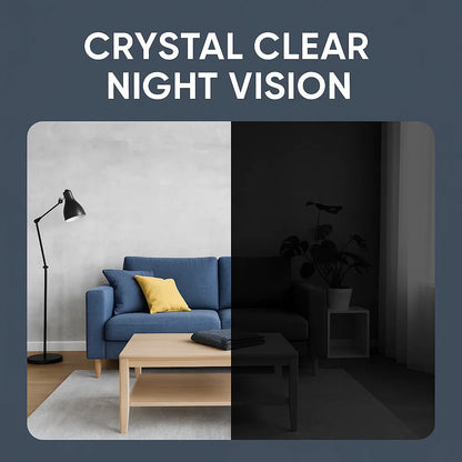 Compact 2 Pack WiFi Home Security Cameras Night Vision