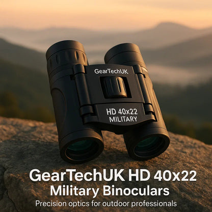 Clear Vision High Power Binoculars – 40x Zoom