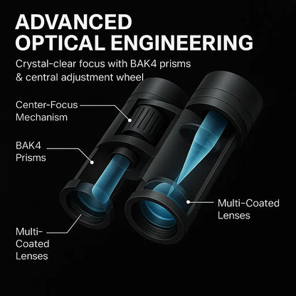 Clear Vision High Power Binoculars