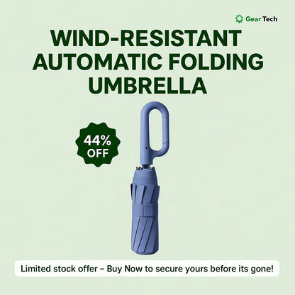 Waterproof Compact Travel Umbrella
