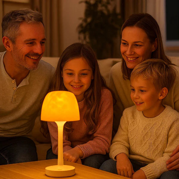 Cozy Home Table Lamp – Soft Ambient Desk Light - Pexav