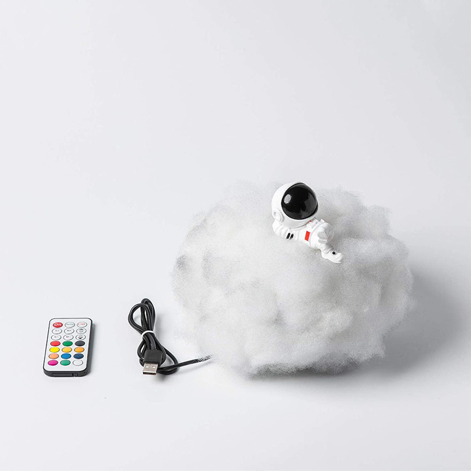 Astronaut Cloud Lamp - AstroCloud-Nora Luxe